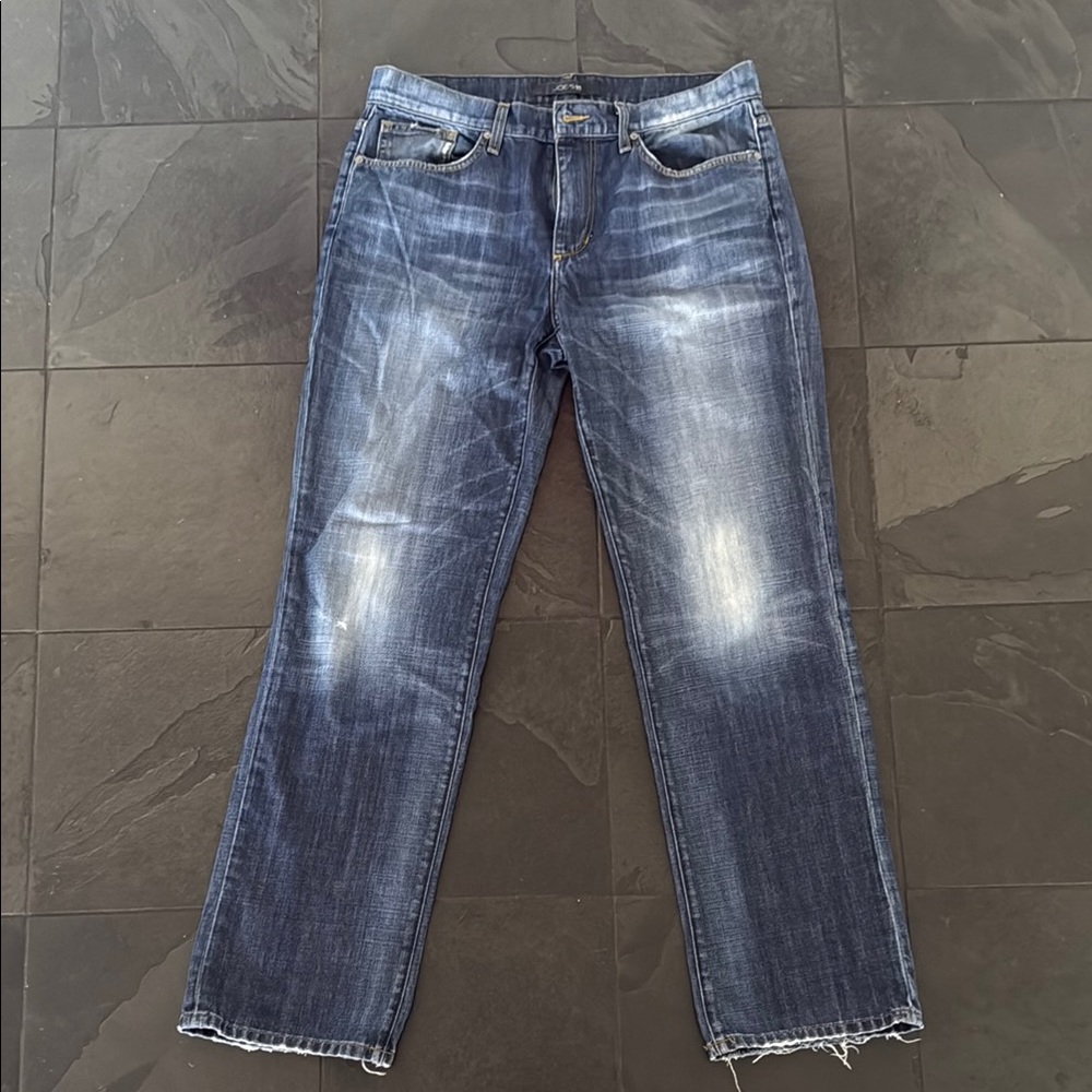 Joe's Jeans Blue Relaxed Fit Denim